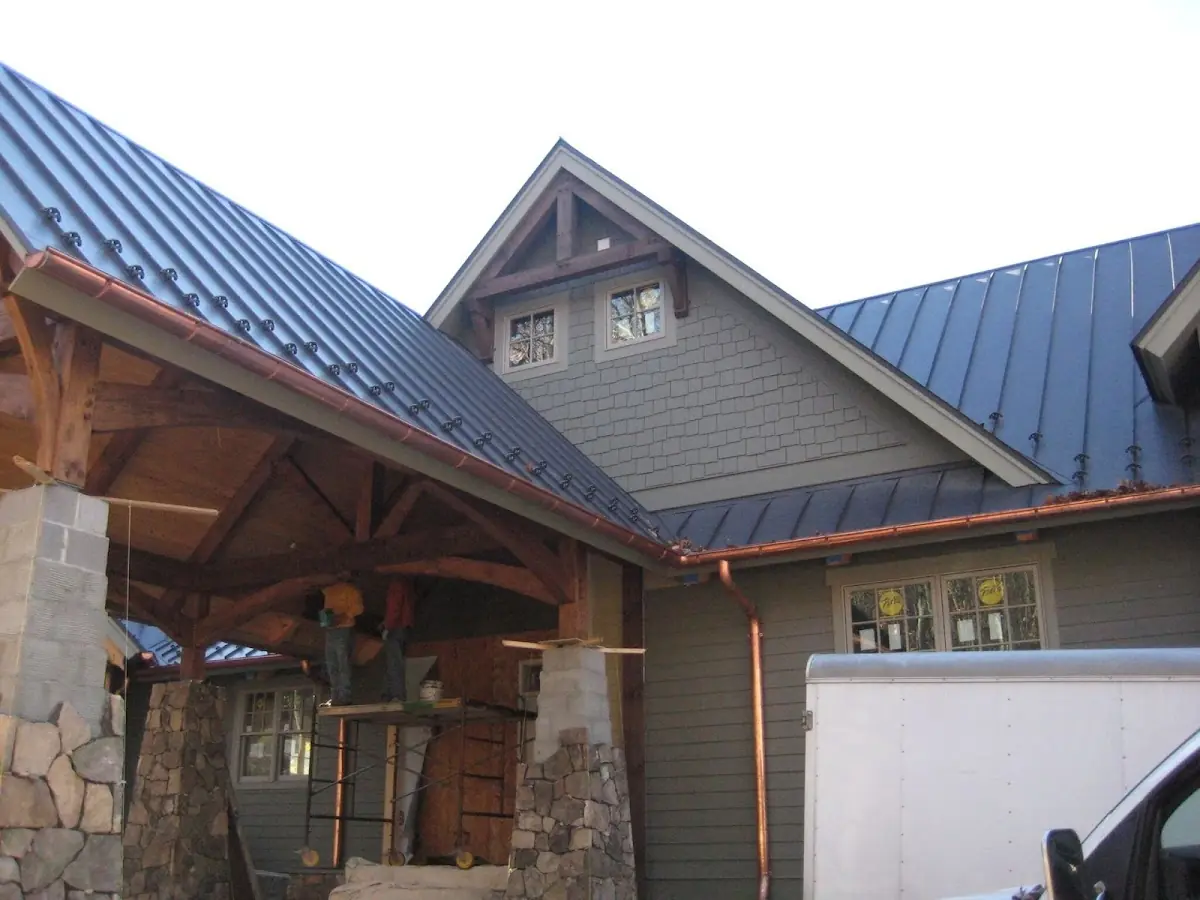 Craftsman Roofing team delivering quality roofing work in Hilltown
